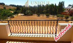 Luxury villa on a big plot of land in Mandria 