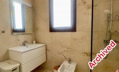 Modern detached villa in Pegeia with sea view 