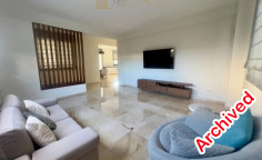 Modern detached villa in Pegeia with sea view 