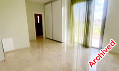 Modern detached villa in Pegeia with sea view 