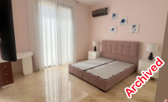 Modern detached villa in Pegeia with sea view 