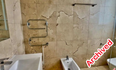 Modern detached villa in Pegeia with sea view 