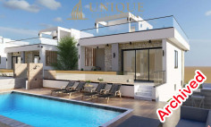Beautiful 4 bedroom furnished villa with swimming pool for sale in Chloraka