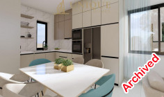 Beautiful 4 bedroom furnished villa with swimming pool for sale in Chloraka