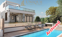 Beautiful 4 bedroom furnished villa with swimming pool for sale in Chloraka