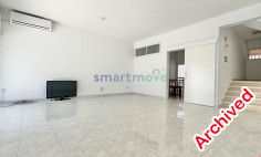 3 + 1 bedroom townhouse for rent Limassol 