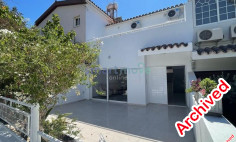3 + 1 bedroom townhouse for rent Limassol 