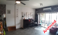 Renovated 2 bedroom apartment on makariou avenue 