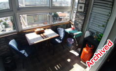 Renovated 2 bedroom apartment on makariou avenue 