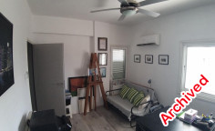 Renovated 2 bedroom apartment on makariou avenue 