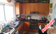 Renovated 2 bedroom apartment on makariou avenue 