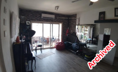 Renovated 2 bedroom apartment on makariou avenue 