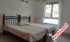 Pegeia villa with sea view and pool rental 