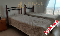 Pegeia villa with sea view and pool rental 