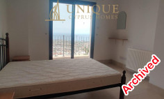 Pegeia villa with sea view and pool rental 