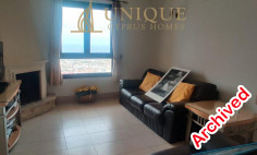 Pegeia villa with sea view and pool rental 