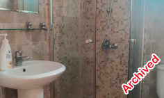 Pegeia villa with sea view and pool rental 
