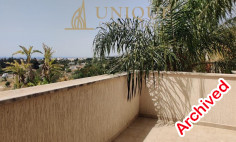 Spacious Empa villa with pool and sea view 