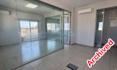 Fully furnished large office in prime location 