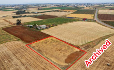 Agricultural 4127 m2 for sale in Avgorou