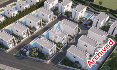 Beautiful 3 bedroom villa with swimming pool for sale in Chloraka