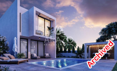 Beautiful 3 bedroom villa with swimming pool for sale in Chloraka
