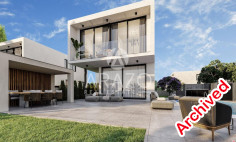 Beautiful 3 bedroom villa with swimming pool for sale in Chloraka