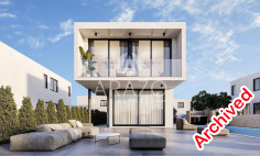 Beautiful 3 bedroom villa with swimming pool for sale in Chloraka