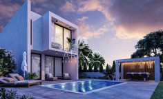 3 bedroom villa with swimming pool for sale in Chloraka