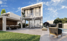 3 bedroom villa with swimming pool for sale in Chloraka