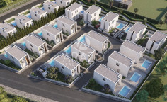 3 bedroom villa with swimming pool for sale in Chloraka