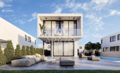 3 bedroom villa with swimming pool for sale in Chloraka