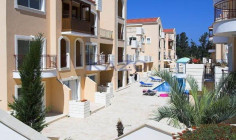 Penthouse apartment with sea view in Kato Paphos 