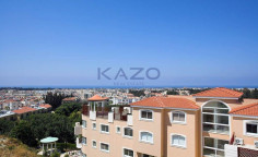 Penthouse apartment with sea view in Kato Paphos 