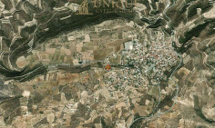 Large sea view development land plot in Pachna , Limassol