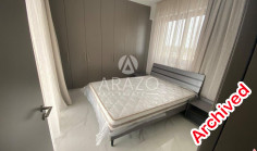 3 bedroom furnished apartment with swimming pool for sale in Larnaca