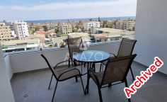 3 bedroom furnished apartment with swimming pool for sale in Larnaca