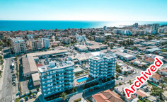 3 bedroom furnished apartment with swimming pool for sale in Larnaca