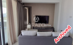 3 bedroom furnished apartment with swimming pool for sale in Larnaca
