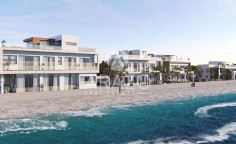 Seafront detached villa in Dekelia, Larnaca 