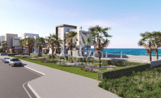 Seafront detached villa in Dekelia, Larnaca 