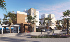 Seafront detached villa in Dekelia, Larnaca 