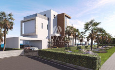 Seafront detached villa in Dekelia, Larnaca 