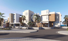 Seafront detached villa in Dekelia, Larnaca 