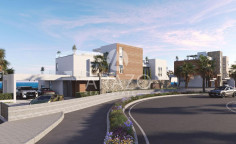 Seafront detached villa in Dekelia, Larnaca 