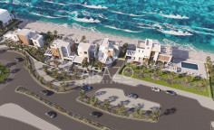 Seafront detached villa in Dekelia, Larnaca 