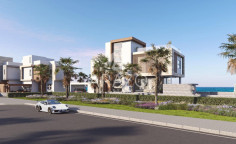 Seafront detached villa in Dekelia, Larnaca 