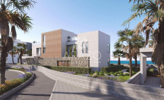 Seafront detached villa in Dekelia, Larnaca 