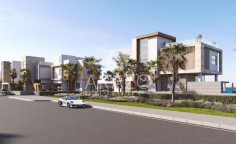 Seafront detached villa in Dekelia, Larnaca 