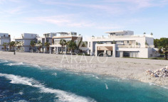 Seafront detached villa in Dekelia, Larnaca 